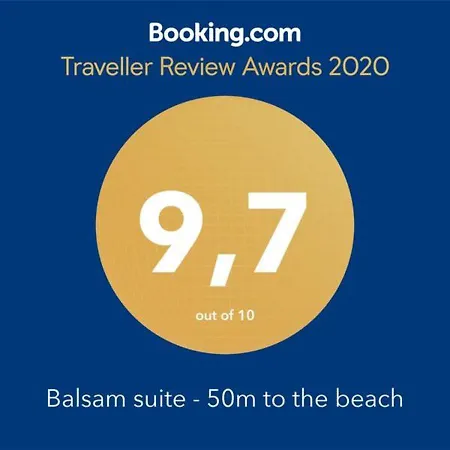 Apartment Balsam - 50m To The